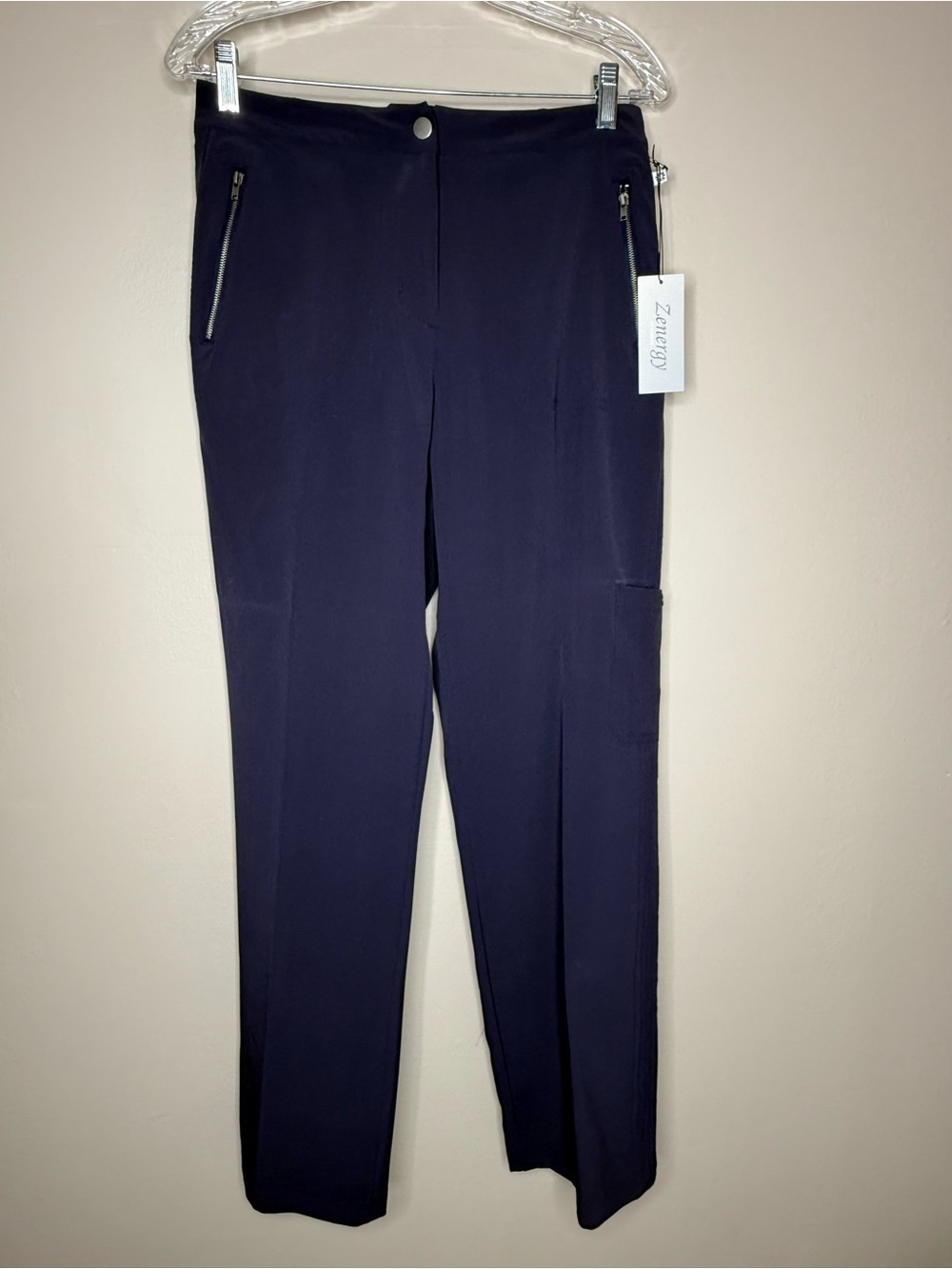 NWT Chico's Zenergy Neema Carlyle Grapevine Jacket & Pants Set Small/Medium - Picture 6 of 15